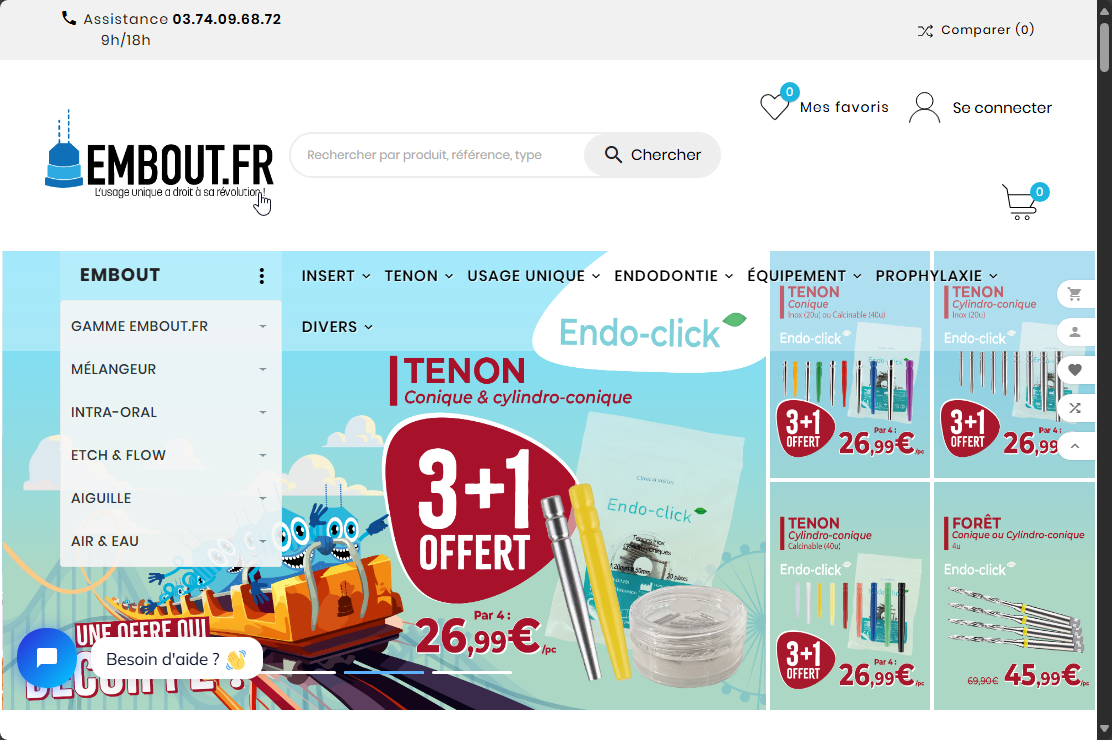 Embout.fr