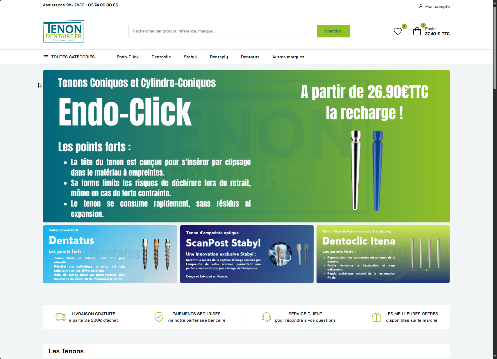Tenon Dentaire